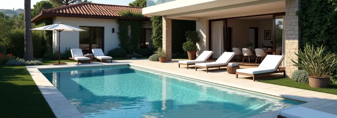 Luxury villas in Cannes