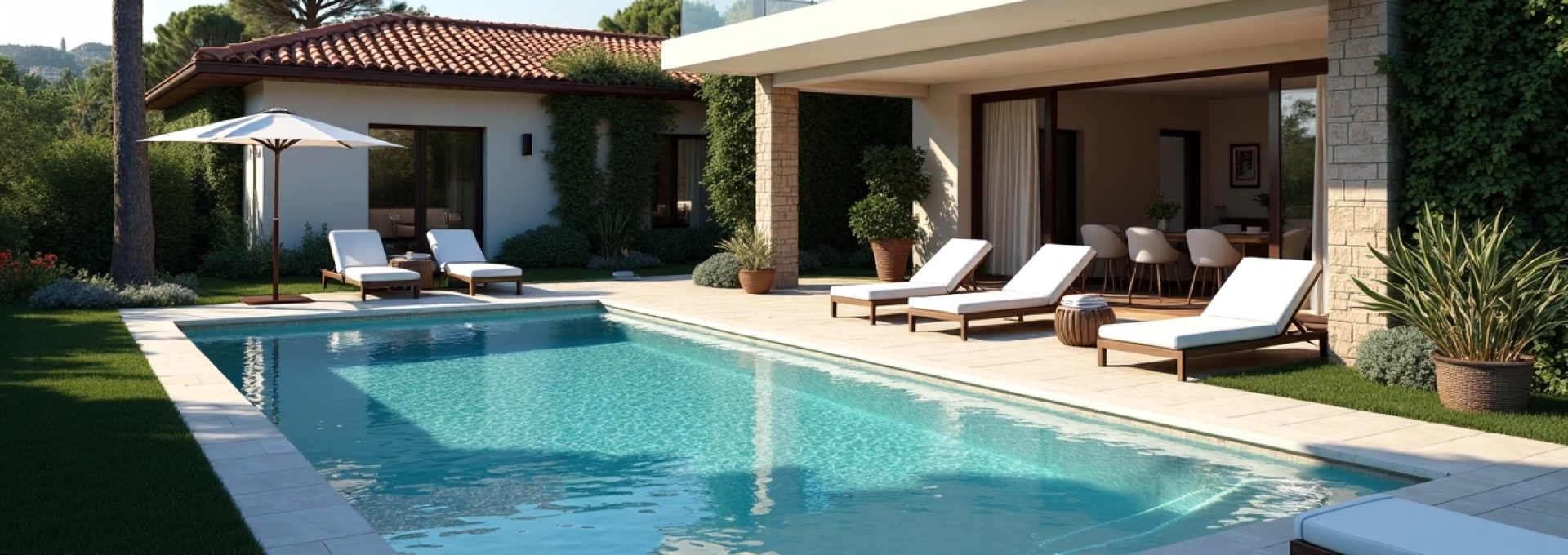 Luxury villas in Cannes